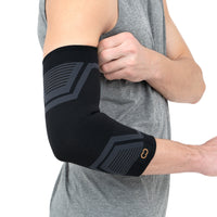 Load image into Gallery viewer, Copper Compression PowerKnit Elbow Sleeve
