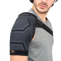 Load image into Gallery viewer, Copper Compression PowerKnit Shoulder Sleeve