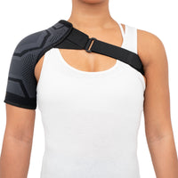 Load image into Gallery viewer, Copper Compression PowerKnit Shoulder Sleeve