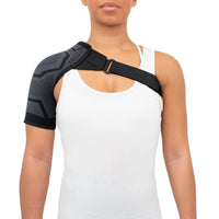 Load image into Gallery viewer, Copper Compression PowerKnit Shoulder Sleeve