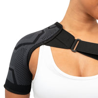 Load image into Gallery viewer, Copper Compression PowerKnit Shoulder Sleeve
