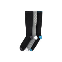 Load image into Gallery viewer, Copper Compression Powerknit Knee High Socks (3 pairs)