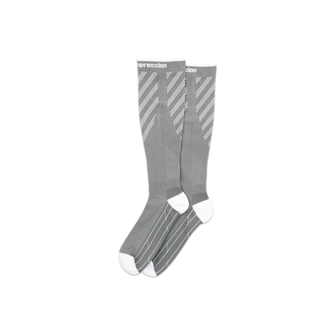 Powerknit Knee High Socks (3 pairs)