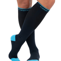 Load image into Gallery viewer, Copper Compression Powerknit Knee High Socks (3 pairs)