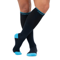 Load image into Gallery viewer, Copper Compression Powerknit Knee High Socks (3 pairs)