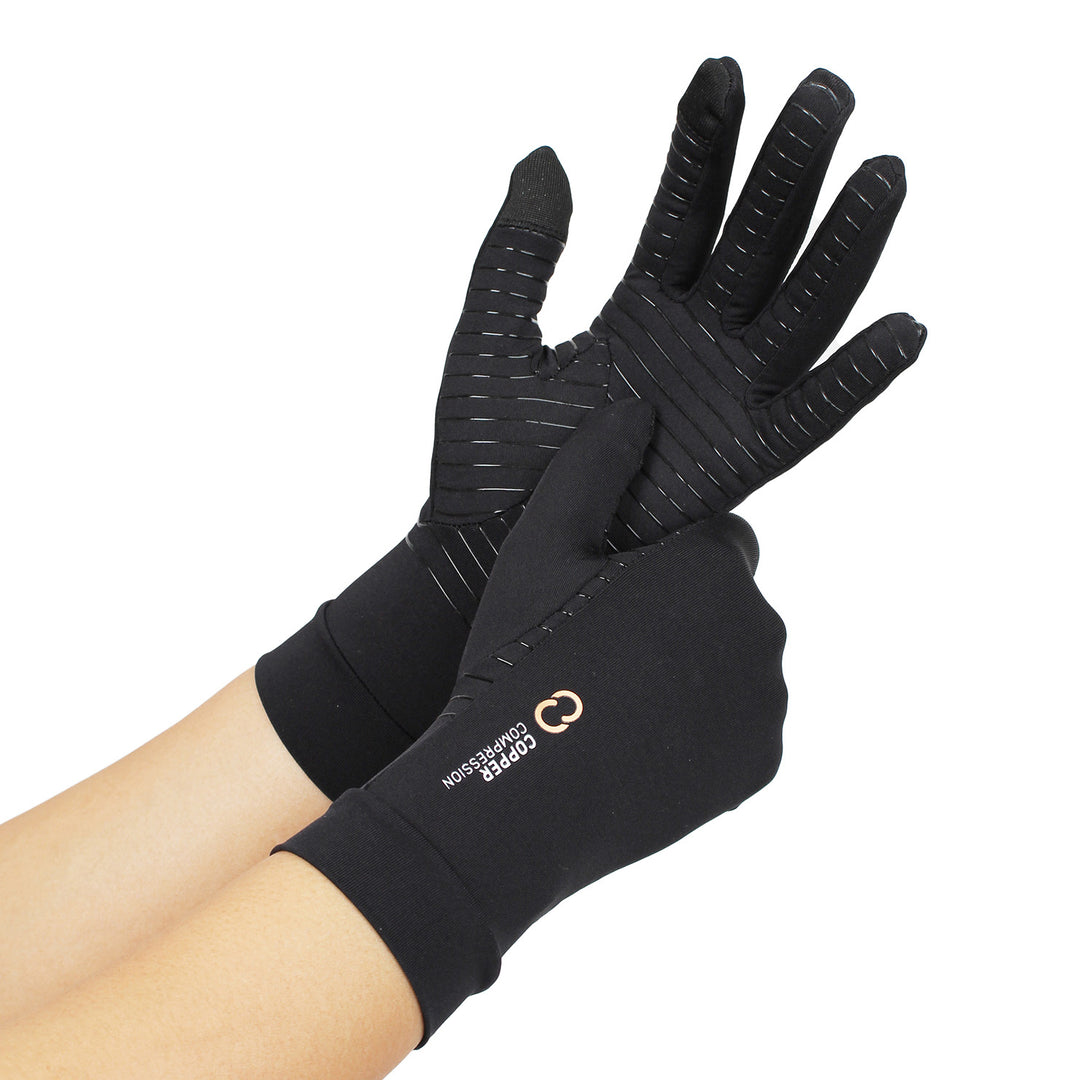 Copper Compression Gloves & Wrist Sleeves