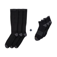 Load image into Gallery viewer, PowerKnit Compression Socks Combination Pack