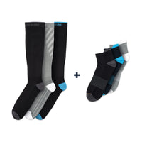 Load image into Gallery viewer, PowerKnit Compression Socks Combination Pack