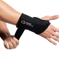 Load image into Gallery viewer, Copper Compression Wrist Brace - Advanced