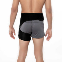 Load image into Gallery viewer, Copper Compression Groin Thigh Sleeve and Hip Support Wrap