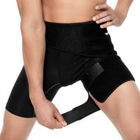 Load image into Gallery viewer, Copper Compression Groin Thigh Sleeve and Hip Support Wrap