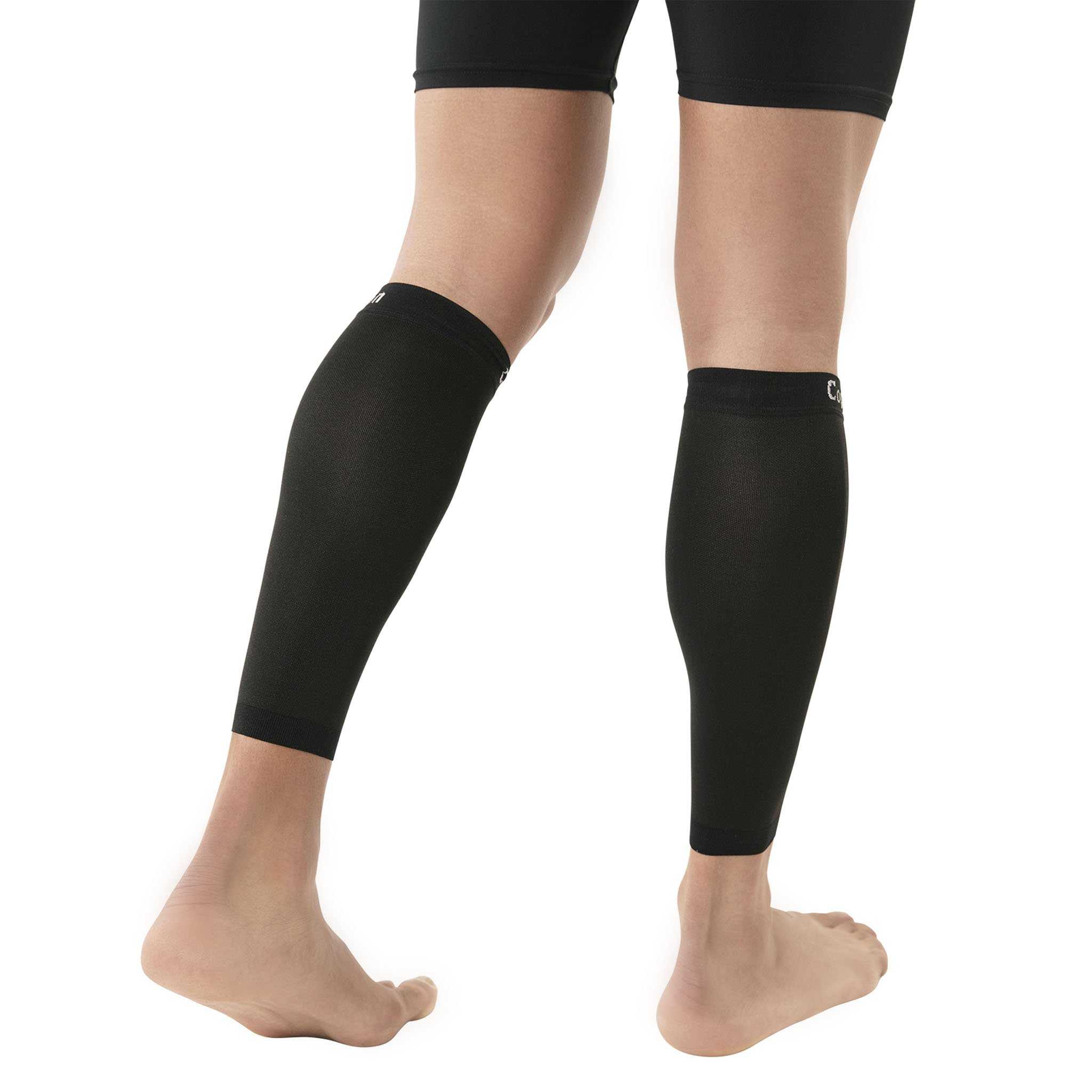 Copper Compression Recovery Calf Sleeves