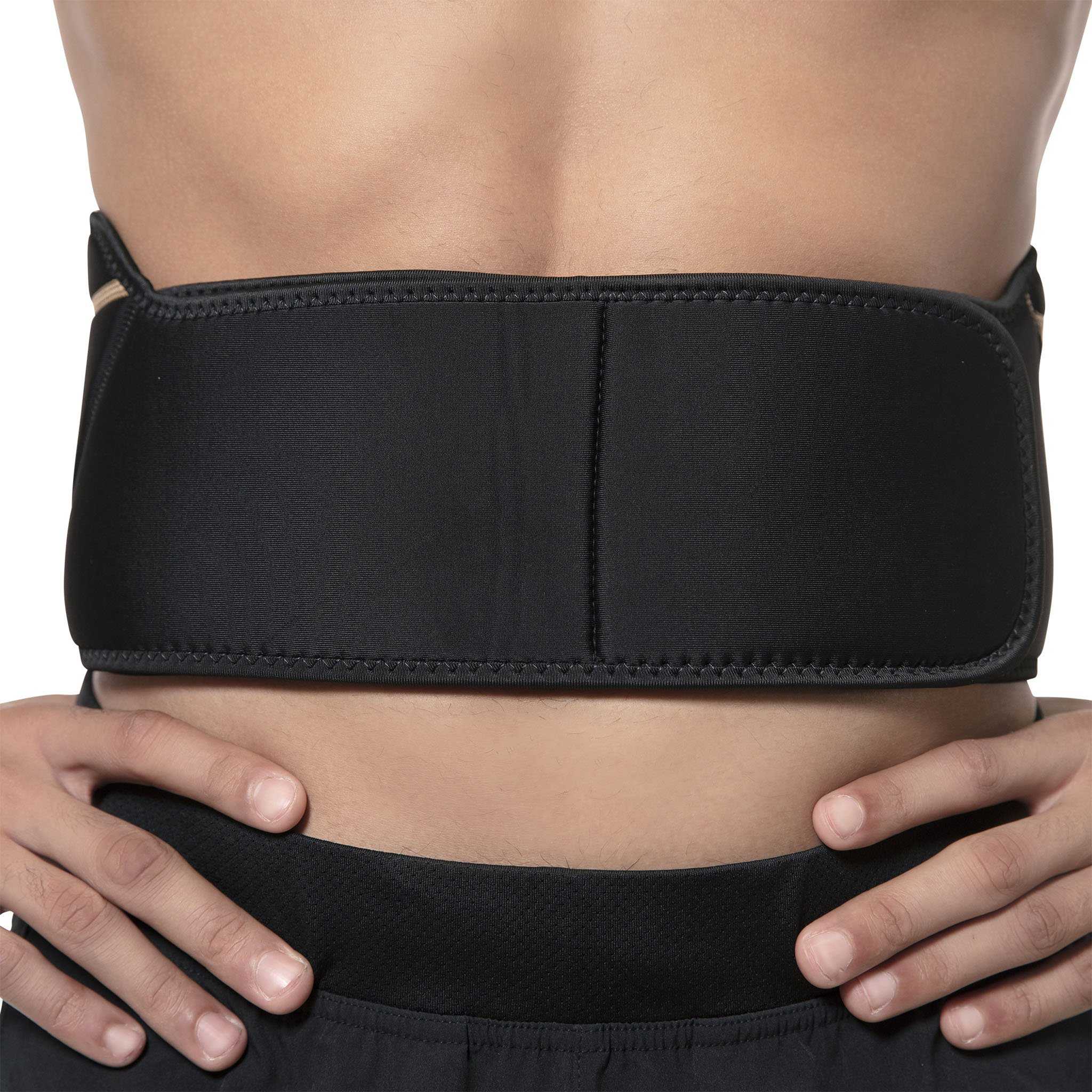 Copper Compression Recovery Back Brace - #1 Guaranteed Highest Copper Content with Infused Fit. Lower Back Lumbar Support Belt