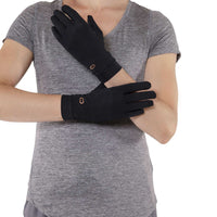 Load image into Gallery viewer, Copper Compression Smart Touch Full Finger Gloves