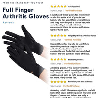 Load image into Gallery viewer, Copper Compression Smart Touch Full Finger Gloves
