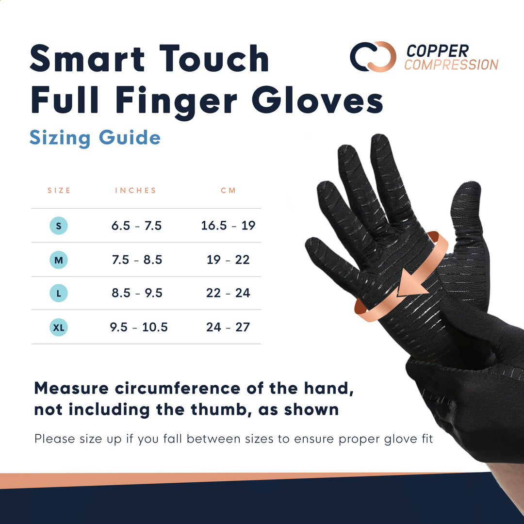 Smart Touch Full Finger Gloves