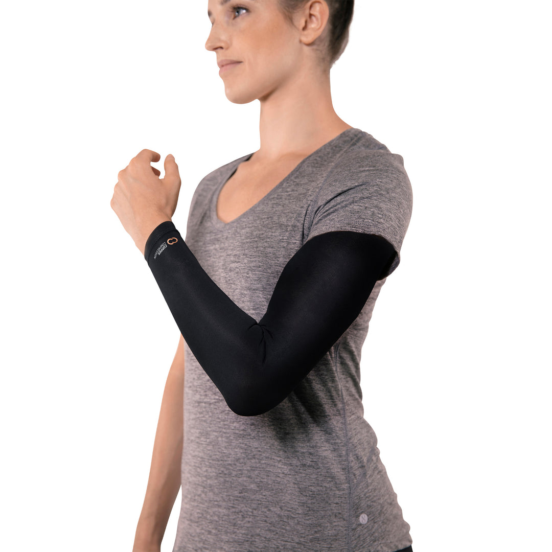 Compression Arm Sleeve - Unisex Copper-Infused Custom Fit – Copper
