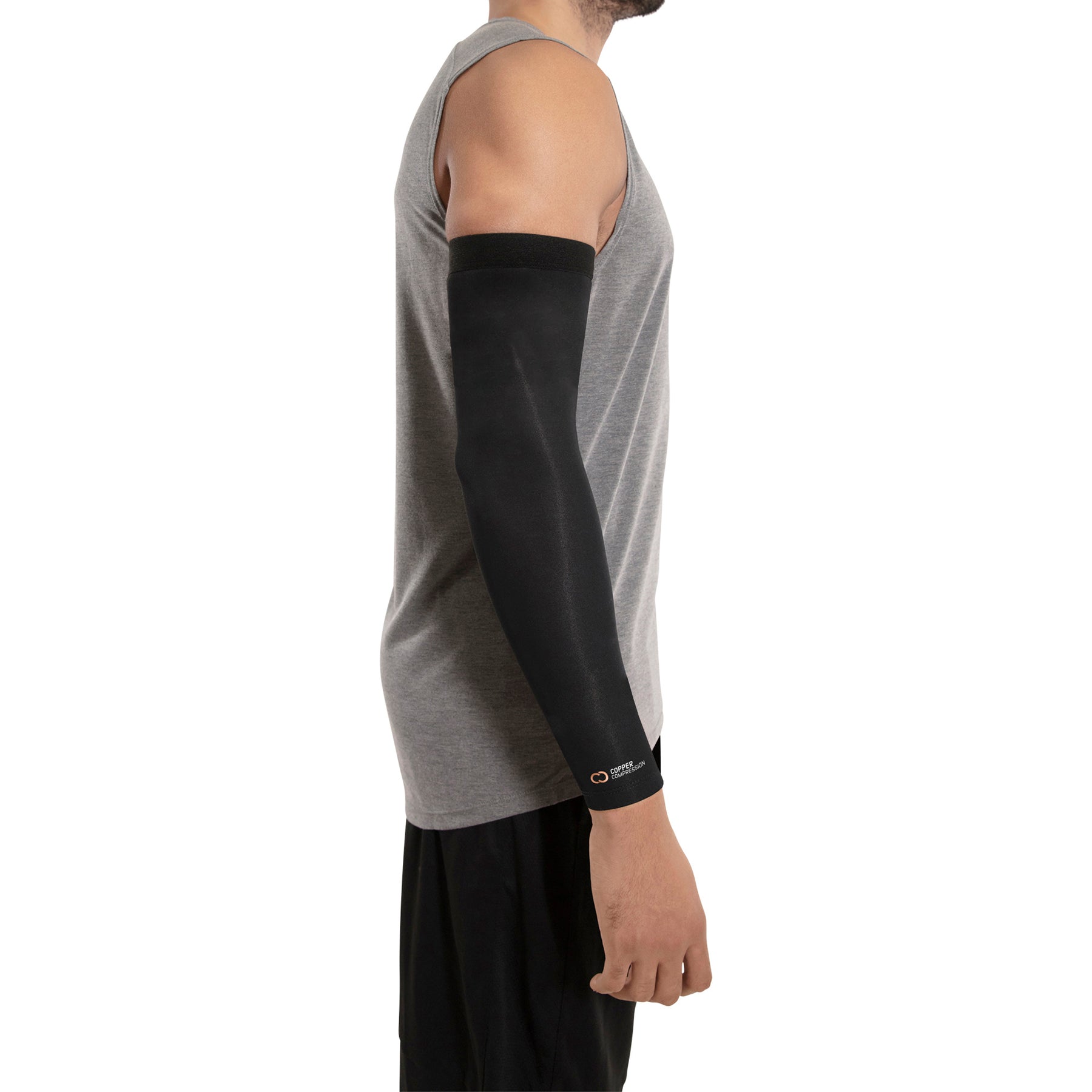 Compression Arm Sleeve - Unisex Copper-Infused Custom Fit – Copper ...