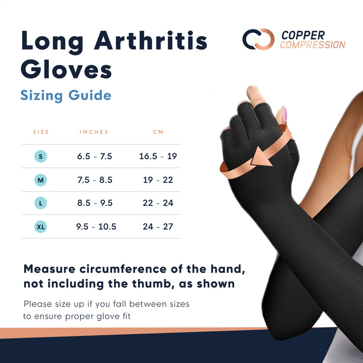 Long Compression Gloves