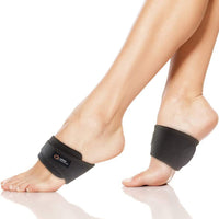Load image into Gallery viewer, Copper Compression Adjustable Padded Arch Support